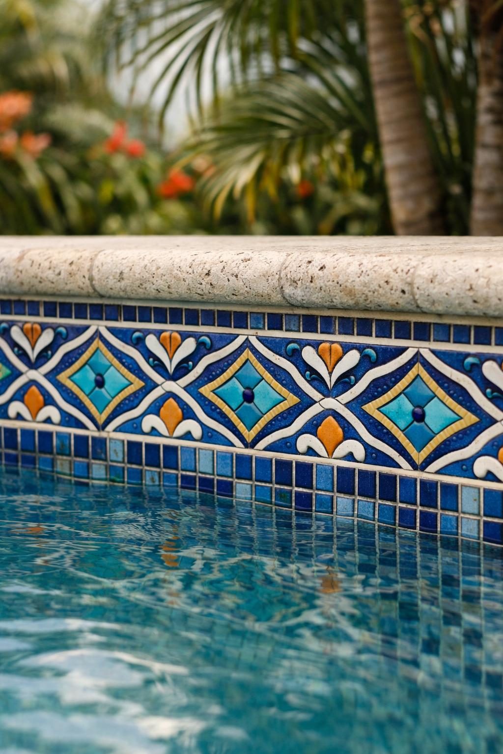 Pool Deck Installation